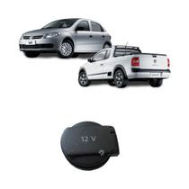 Tampa Tomada Acendedor 12V Gol Voyage Saveiro G5 G6 G7 Original Tampa Tomada Acendedor 12V Gol Voyage Saveiro G5 G6 G7 Original