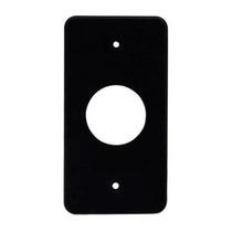 Tampa Tomada Redonda para Condulete 1" Preta Inpol