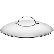 Tampa Tramontina 24cm Allegra Aço Inox com Saída de Vapor Tampa Tramontina 24cm Allegra Aço Inox com Saída de Vapor