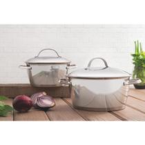 Tampa Tramontina Com Saída de Vapor Allegra Aço Inox 24cm Tampa Tramontina Com Saída de Vapor Allegra Aço Inox 24cm