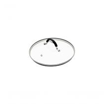 Tampa Tramontina Mônaco Em Vidro Alça Aço 18cm Tampa Tramontina Mônaco Em Vidro Alça Aço 18cm