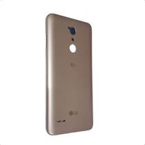 Tampa Traseira ACQ90710706 LG K11 LMX410BTW Rosa bege