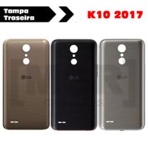 Tampa traseira celular LG modelo K10 2017