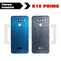 Tampa traseira celular LG modelo K12 PRIME