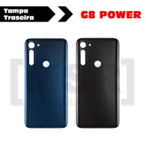 Tampa traseira celular MOTOROLA modelo G8 POWER