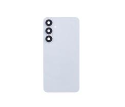 Tampa Traseira Com Lente Compatível Com Galaxy A35 A356 Cor:Branco