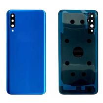 Tampa Traseira Compatível Com A50 A505 Com Lente Cor Azul