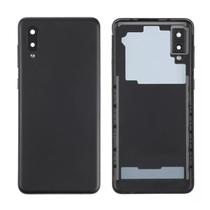 Tampa Traseira Compatível Com Celular A02 A022 - Cor Preta