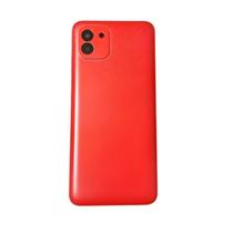 Tampa Traseira Compatível Com Celular A03 A035 - Vermelha