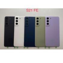 Tampa Traseira Compatível S21 FE G990 c lente da Câmera Tampa Traseira Compatível S21 FE G990 c lente da Câmera
