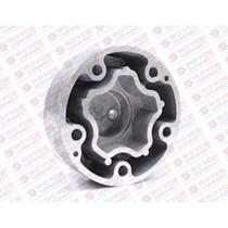 Tampa Traseira Compressor 5H14 Com Saida Descarga Succao Traseira Altura 40Mm