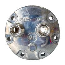 Tampa Traseira Compressor Ar 7h15 Compatível Com Case 8800