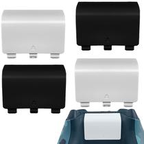 Tampa Traseira da Bateria Anglepingping para Xbox Series X/S Kit com 4 Unidades Tampa Traseira da Bateria Anglepingping para Xbox Series X/S Kit com 4 Unidades