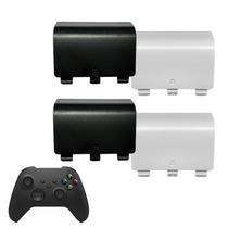 Tampa Traseira da Bateria Dakexiong para Xbox Series X/S, Kit com 4 Unidades Tampa Traseira da Bateria Dakexiong para Xbox Series X/S, Kit com 4 Unidades