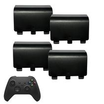 Tampa Traseira da Bateria Dakexiong para Xbox Series X/S, Kit com 4 Tampa Traseira da Bateria Dakexiong para Xbox Series X/S, Kit com 4