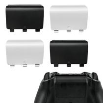 Tampa traseira da bateria para controle Xbox One, Anglepingping, kit com 4
