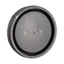 Tampa Traseira da Lente Objetiva Sony Encaixe E-mount Protetor c/ Logo