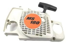 Tampa traseira de partida p/ motoserra ms 170/180 da vent - promoção!