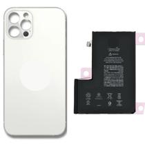 Tampa Traseira De Vidro Para 12 P Mx Branco Bateria Tampa Traseira De Vidro Para 12 P Mx Branco Bateria