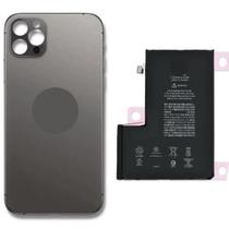 Tampa Traseira De Vidro Para ip 12 Pro Mx Bateria