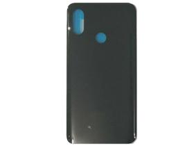 Tampa Traseira De Vidro Para Mi 9 Lite Preto