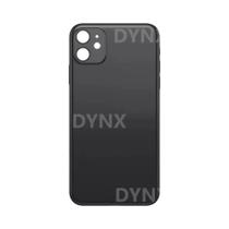Tampa Traseira De Vidro Unibody Com Furo Grande Para iPhone 11 - Painel De Substituição Da Carcaça