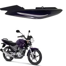 Tampa traseira direita roxo yamaha factor 125 2010 2011 2012 2013