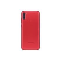 Tampa Traseira do Samsung Galaxy A11 Original Vermelho