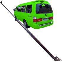 Tampa Traseira Kia Besta Furgão - Lado Esquerdo