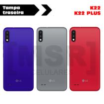 Tampa traseira ORIGINAL celular LG modelo K22 e K22 PLUS Tampa traseira ORIGINAL celular LG modelo K22 e K22 PLUS