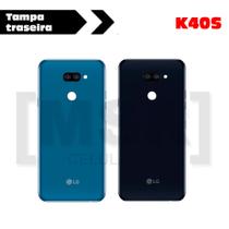Tampa traseira ORIGINAL celular LG modelo K40S