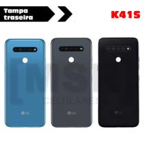 Tampa traseira ORIGINAL celular LG modelo K41S