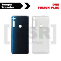 Tampa traseira ORIGINAL celular MOTOROLA modelo ONE FUSION PLUS
