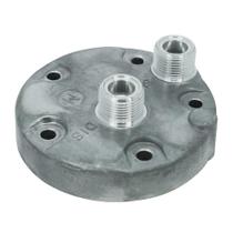 Tampa Traseira Para Compressor Mod. Sanden 5H14/5H16 (Saida