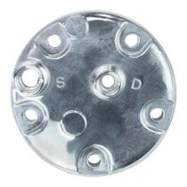 Tampa Traseira Para Compressor Sanden 5H14/5H16 ( Hrz 8/10)