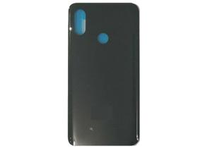 Tampa Traseira Para Mi 9 Lite Preto + Lente Câmera + Cola