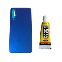 Tampa Traseira Para Mi 9 SE Azul + Cola 3 Ml Tampa Traseira Para Mi 9 SE Azul + Cola 3 Ml