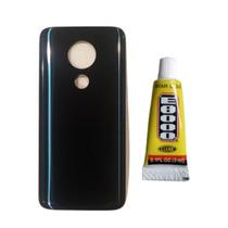 Tampa Traseira Para Moto G7 Play + Cola 3Ml Tampa Traseira Para Moto G7 Play + Cola 3Ml