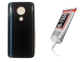 Tampa Traseira Para Moto G7 Plus + Cola 100ml Tampa Traseira Para Moto G7 Plus + Cola 100ml