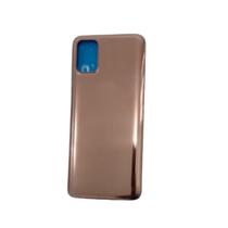 Tampa Traseira Para Moto G9 Plus Xt2087 Dourado