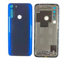 Tampa Traseira Para Moto One Fusion XT2073 Azul Tampa Traseira Para Moto One Fusion XT2073 Azul