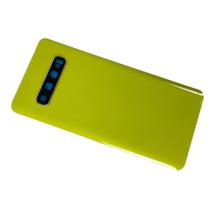 Tampa Traseira S10 G973 C/Lente da Câmera AMARELA