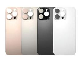 Tampa Traseira Vidro Compatível Ip 16 Pro Max C Nf