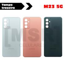 Tampa traserira celular SAMSUNG modelo M23 5G.