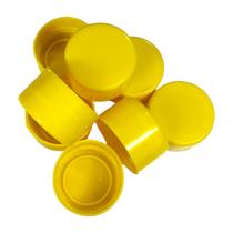 Tampa Tubete 3cm Amarela Mil Unidades Revenda De Mercadoria