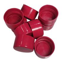 Tampa Tubete Rosa Rosca 2,8cm Aniversário - 1000 Unidades Tampa Tubete Rosa Rosca 2,8cm Aniversário - 1000 Unidades