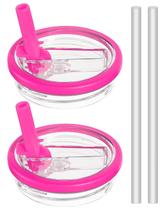 Tampa Tumbler Flip Straw de substituição de 1,2 L 40 onças Stanley, pacote com 2