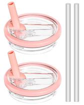 Tampa Tumbler Flip Straw de substituição de 1,2 L 40 onças Stanley, pacote com 2