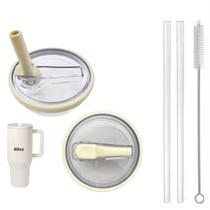 Tampa Tumbler Flip Straw de substituição de 1200 ml para HydroJug 40 onças Tampa Tumbler Flip Straw de substituição de 1200 ml para HydroJug 40 onças