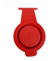 Tampa Tupperware Bico da Quick shake 500ml Vermelho Original